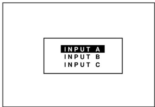 INPUT A INPUT B INPUT C