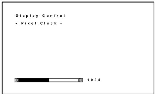 Display Control - Pixel Clock - 1024