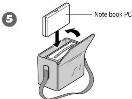 NEC MultiSync LT80 - Moving the projector - 4