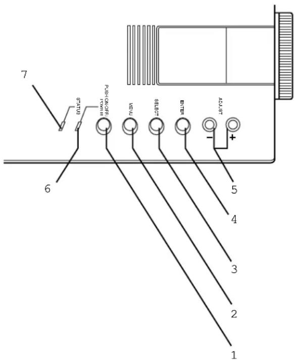 NEC MultiSync LT80 - Power Indicator - 1