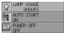 NEC MultiSync LT80 - Power Menu - 2