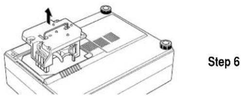 NEC MultiSync LT80 - Lamp replacement procedure - 1