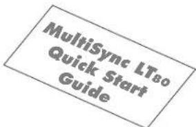 NEC MultiSync LT80 - What's In The Box? - 15
