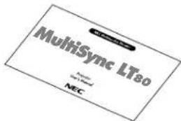 NEC MultiSync LT80 - What's In The Box? - 13