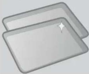 FRIGIDAIRE GCWS2438AW - Bakeware - 1