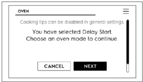 FRIGIDAIRE GCWS2438AW - To start a delay self clean with default clean time of 3 hours. - 1