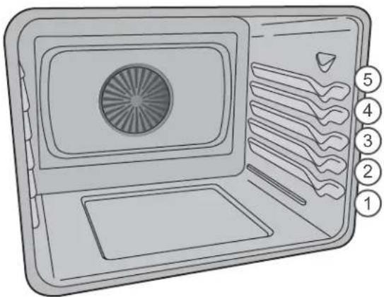 FRIGIDAIRE GCWS2438AW - To set broil with the default broil oven temperature of 550°F (288°C): - 2