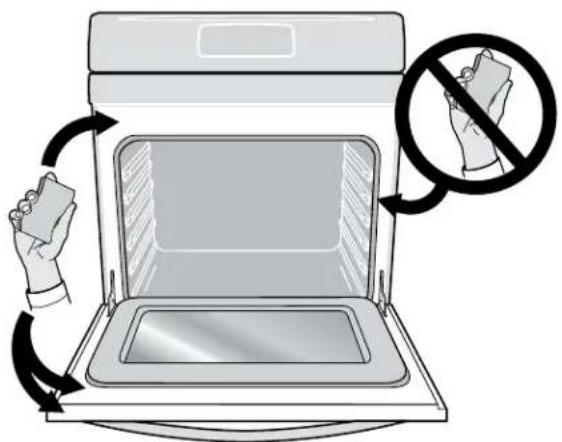 FRIGIDAIRE GCWS2438AW - Important notes: - 1