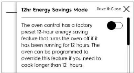 FRIGIDAIRE GCWS2438AW - Energy Saving Mode - 1