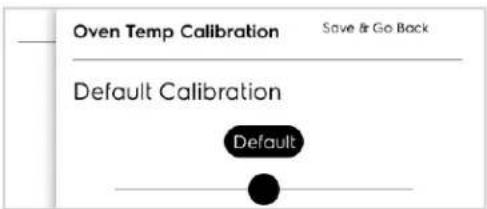 FRIGIDAIRE GCWS2438AW - Oven Temperature Calibration - 1