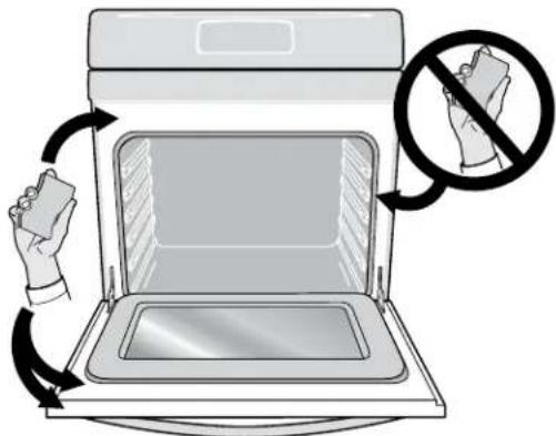 FRIGIDAIRE GCWS2438AW - To set a Steam Clean cycle: - 2