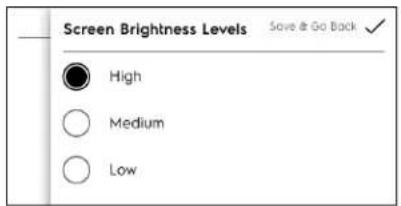 FRIGIDAIRE GCWS2438AW - Screen Brightness - 1