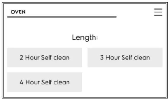 FRIGIDAIRE GCWS2438AW - To set a self clean cycle: - 1