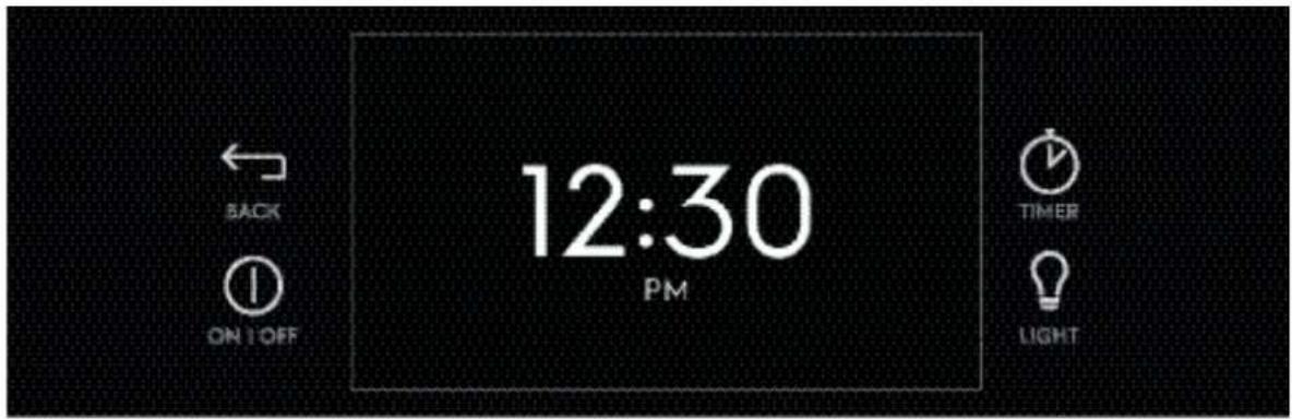 FRIGIDAIRE GCWS2438AW - Lock Screen - 3