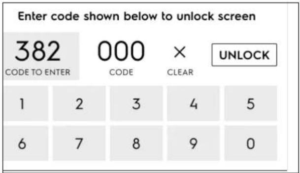FRIGIDAIRE GCWS2438AW - Lock Screen - 2