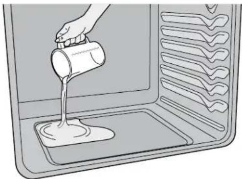 FRIGIDAIRE GCWS2438AW - To set a Steam Clean cycle: - 1
