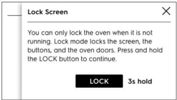 FRIGIDAIRE GCWS2438AW - Lock Screen - 1