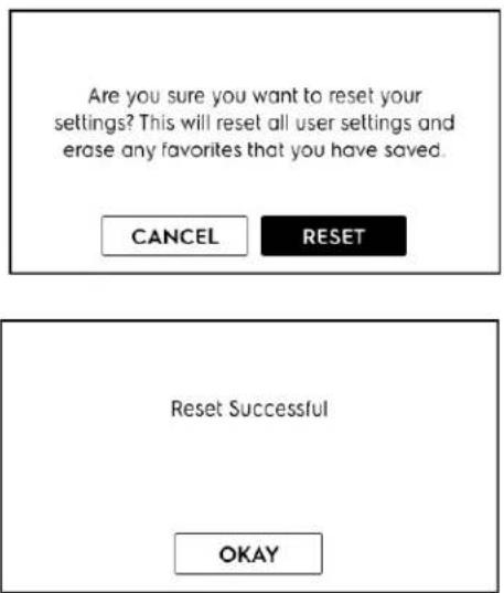 FRIGIDAIRE GCWS2438AW - Factory Reset - 1