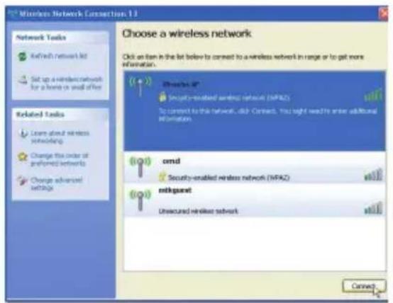 Wireless Network Connection 1.3 Network Tools Kettech network kit Set up a wireless network for a home or small office Related Tools Learn about wireless networking Change the order at preferred networks Change advanced settings Choose a wireless network Click an item in the bit below to connect to…