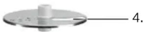 CUISINART Velocity Ultra BFP-650 - PIEZAS Y CARACTERÍSTICAS DE LA PROCESADORA - 3