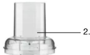 CUISINART Velocity Ultra BFP-650 - PIEZAS Y CARACTERÍSTICAS DE LA PROCESADORA - 1