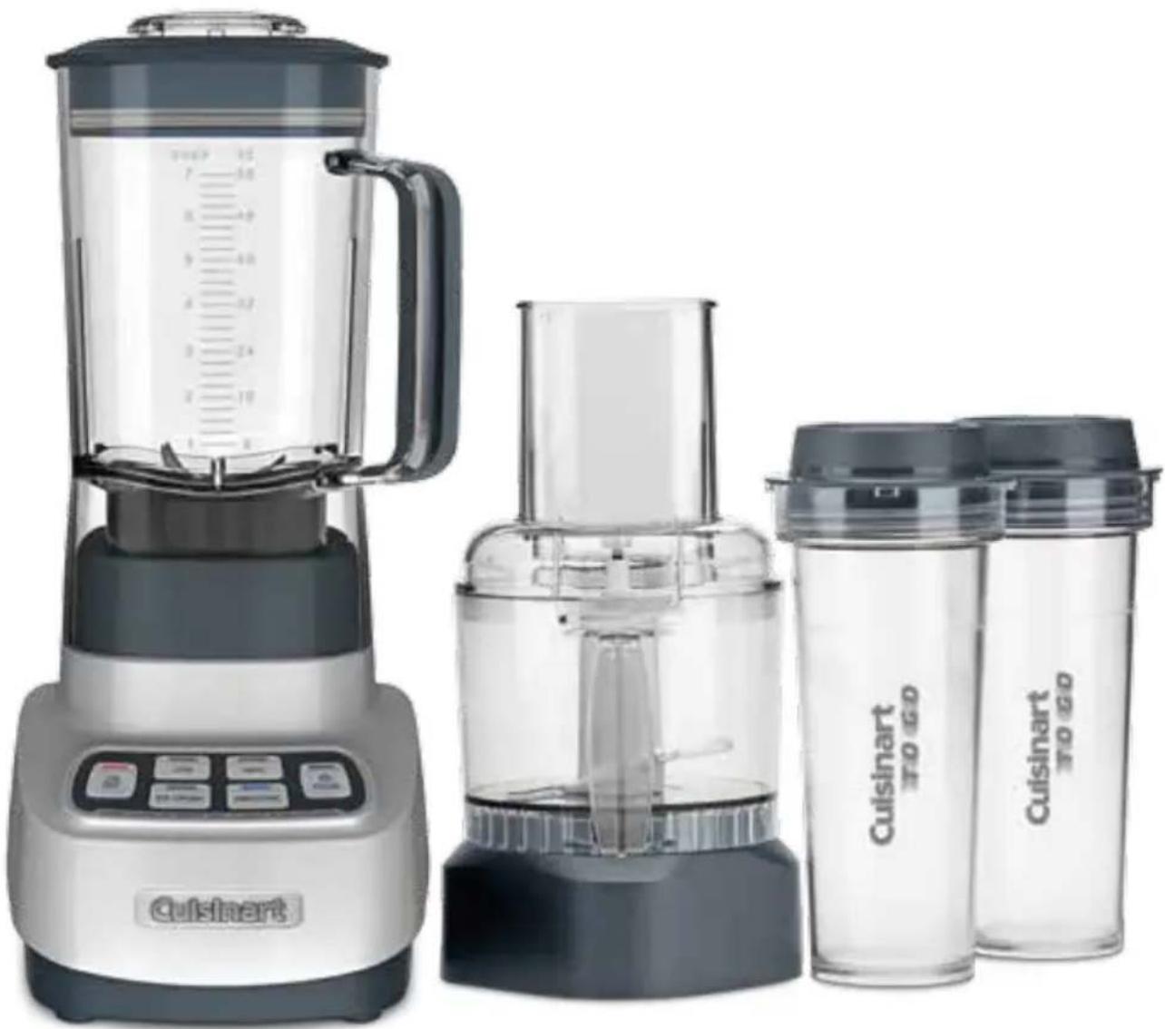CUISINART Velocity Ultra BFP-650 - Cuisinart® INSTRUCCIONES Y LIBRO DE RECETAS - 1