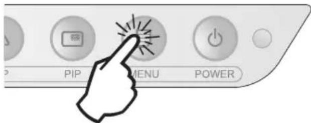 PIP MENU POWER