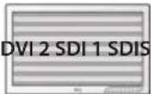 FSN FS-L3202D - Submenus under the 3D CONTROL menu - 2