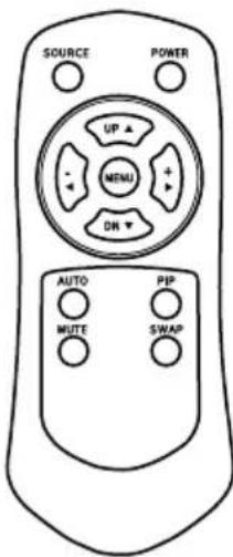 FSN FS-L3202D - Remote Control (FS-L3202D only) - 1