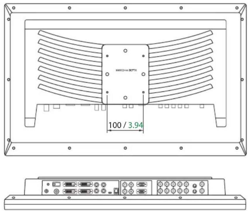 W4012=BCPTH 100 / 3.94