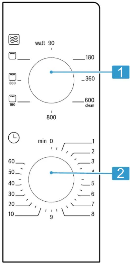 BOSCH FEL020MS2B - Control panel - 1