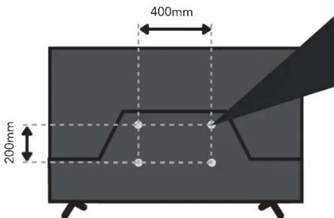 400mm 200mm