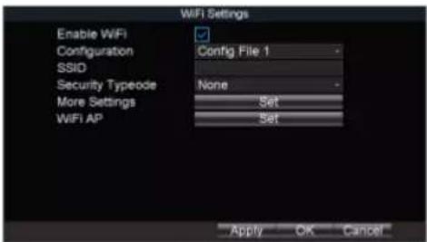 Hikvision DS-MP7608HN/GW - Set Wi-Fi - 3
