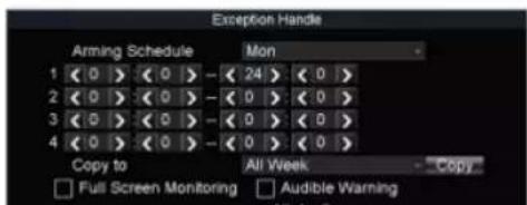 Hikvision DS-MP7608HN/GW - - Trigger Alarm Output - 1