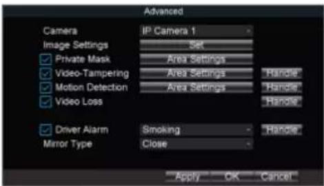 Hikvision DS-MP7608HN/GW - Set OSD Parameters - 4