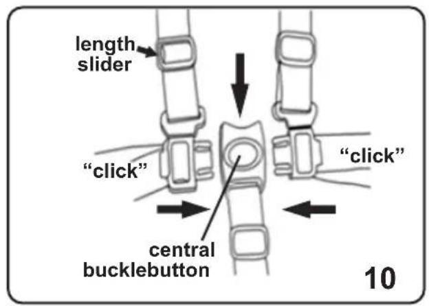 length slider "click" "click" central bucklebutton 10