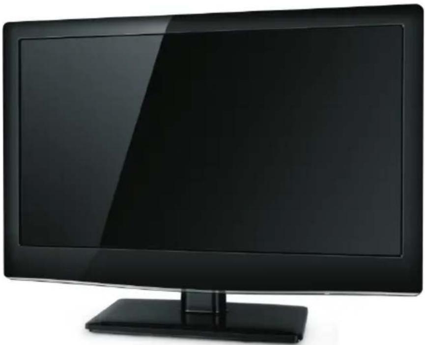 Viore LED19VH50 - 19" HD LCD Television with LED Backlight - 1