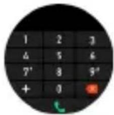 1 2 3 4 5 6 7' 8 9" + 0