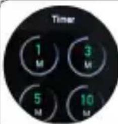 Timer 1 M 3 M 5 M 10 M