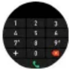 1 2 3 4 5 6 7' 8 9" + 0