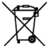 Nodis ND-BC01 - AVVERTENZE PER IL CORRETTO SMALTIMENTO DEL PRODOTTO - 1