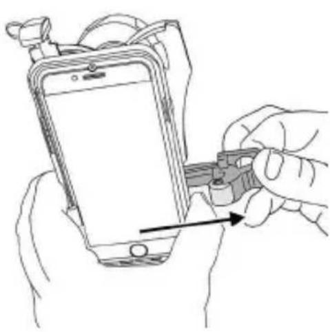 Carson MonoPix MP-842IS - Inserting Phone (cont.) - 1