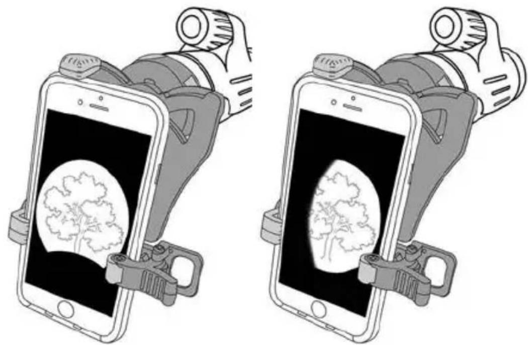 Carson MonoPix MP-842IS - SMARTPHONE SIZING GUIDE - 1
