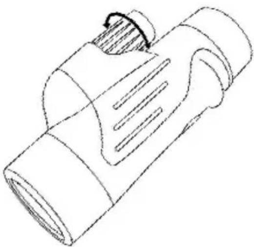 Carson MonoPix MP-842IS - Using Monocular Without Adapter - 3