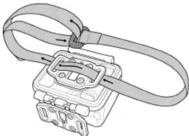 COBRA WASPcam 9901 - Velcro Strap - 1