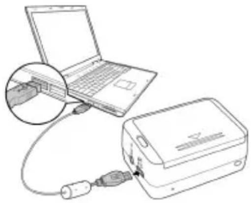 COBRA WASPcam 9901 - Charging the Battery - 1