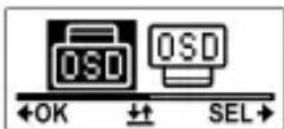 COBRA WASPcam 9901 - OSD Up/Down - 2