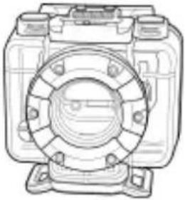COBRA WASPcam 9901 - Unpacking the Camcorder - 19