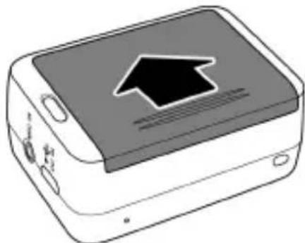 COBRA WASPcam 9901 - Installing the Battery - 3