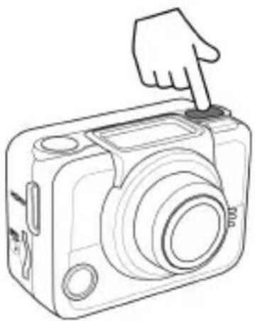 COBRA WASPcam 9901 - Turning ON/OFF the Camcorder - 1